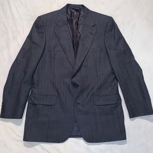 Vintage Burberry Blazer Jacket Tweed Burberrys XL